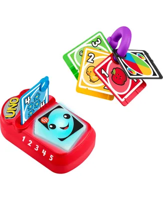 Fisher-Price; Laugh and Learn Counting and Colors Uno Toy