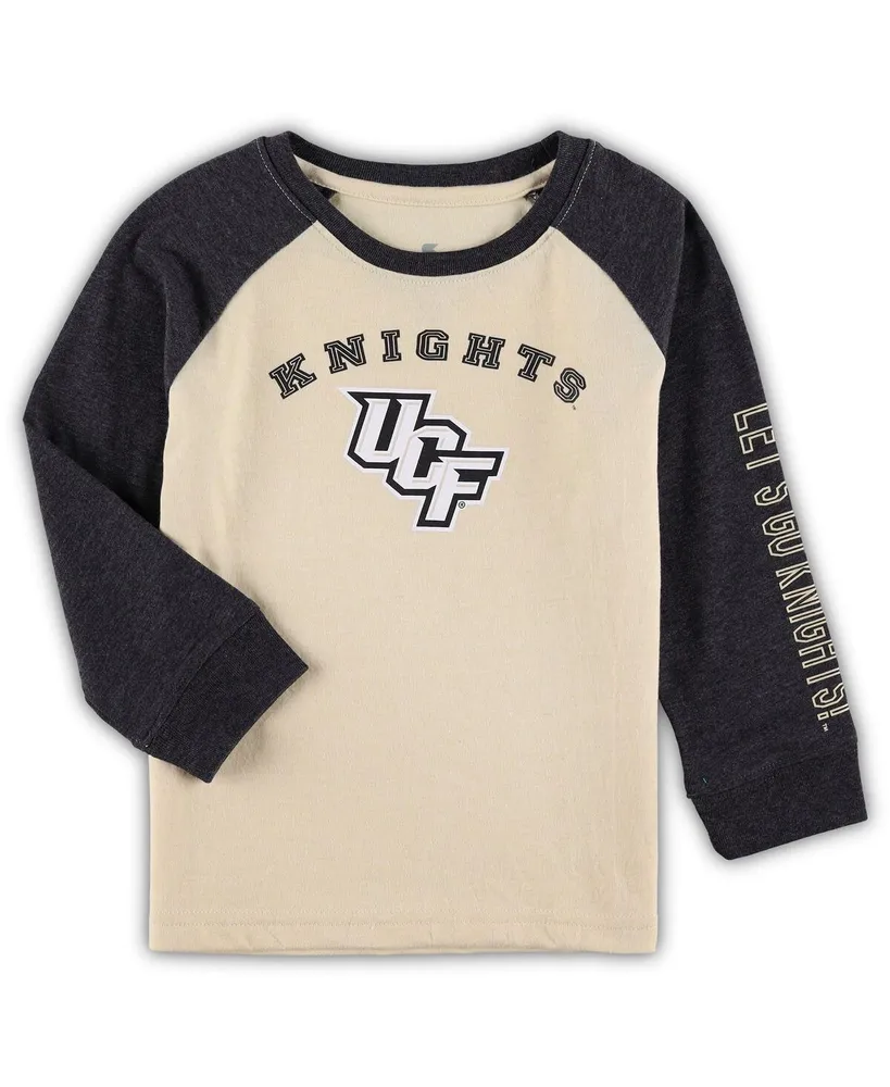 Toddler Boys and Girls Colosseum Heathered Gold