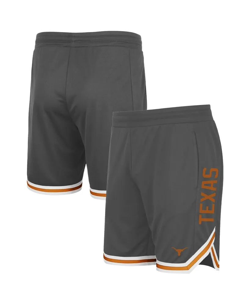 Men's Colosseum Charcoal Texas Longhorns Continuity Shorts