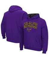 Men's Colosseum Purple Minnesota State University Mankato Isle Pullover Hoodie