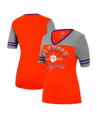 Women's Colosseum Orange