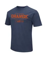 Men's Colosseum Navy Syracuse Orange Oht Military-Inspired Appreciation Flag 2.0 T-shirt