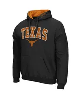 Men's Colosseum Texas Longhorns Arch & Team Logo 3.0 Pullover Hoodie