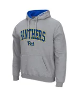 Colosseum Men's Pitt Panthers Arch & Logo 3.0 Pullover Hoodie