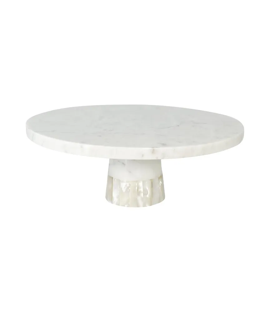 Buy Cake stands | Lotus Cake stand White Marble | Shop at The Purple  Turtles — The Purple Turtles - Online Home Decor Store