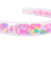 Confetti Seashell Headband for Girls