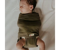 embe Baby Swaddle Wrap (0-3 months) Arms-In, Legs-In/Legs-Out