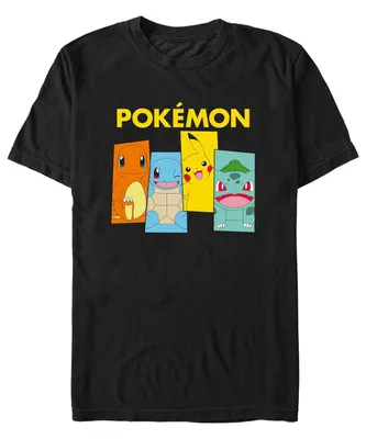 Fifth Sun Men's Pokemon Team Kanto Short Sleeve T-shirt