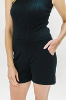Hope & Henry Women's Sweater Short