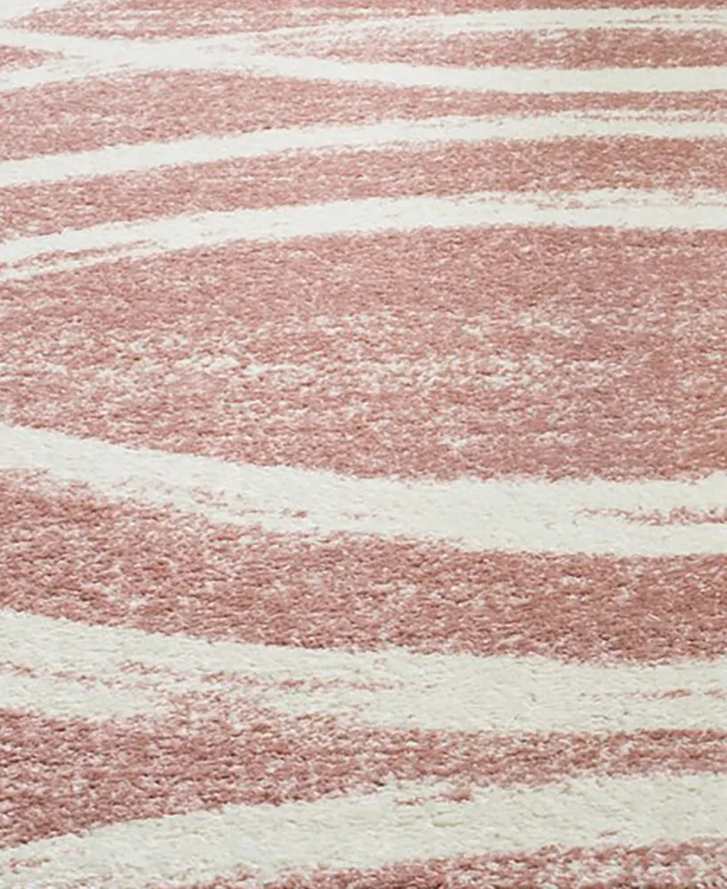 Safavieh Adirondack 125 Rose and Cream 2'6" x 10' Runner Area Rug