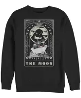 Fifth Sun Men's Nightmare Before Christmas The Moon Crew Fleece Pullover