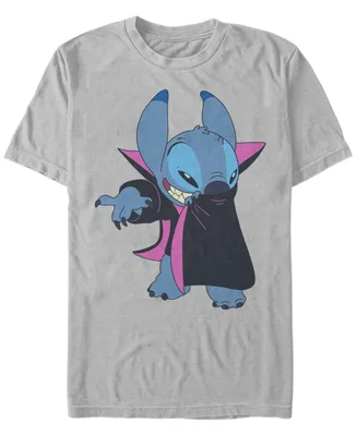 Fifth Sun Men's Lilo Stitch Vampire Short Sleeves T-shirt