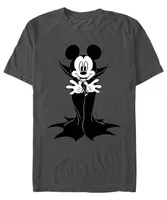Fifth Sun Men's Mickey Classic Vampire Big Character Short Sleeves T-shirt