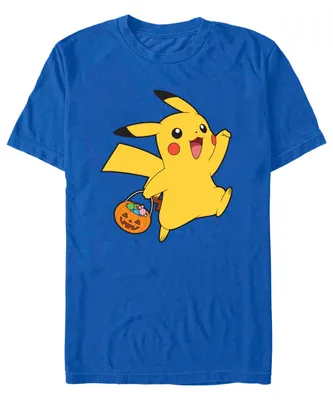 Fifth Sun Men's Pokemon Happy Candy Short Sleeves T-shirt