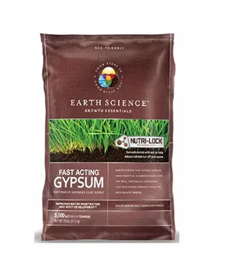 Earth Science 11882-80 Fast Acting Gypsum, 25 Lbs
