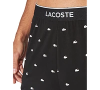 Lacoste Men's Printed Pajama Joggers