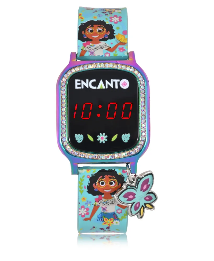 Encanto Unisex Turquoise Silicone Strap Led Touchscreen Watch | Westland  Mall