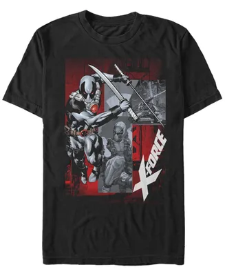 Fifth Sun Men's Deadpool Comics Short Sleeve T-shirt
