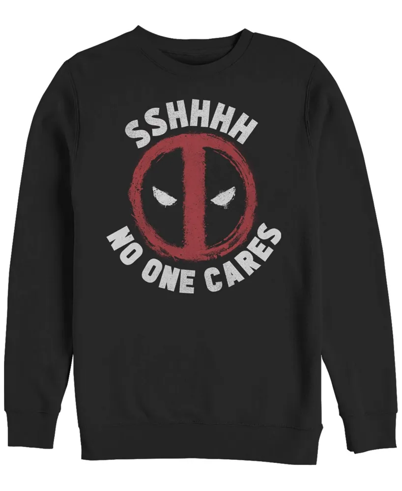 Fifth Sun Men's No One Cares Crew Fleece Pullover