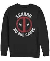 Fifth Sun Men's No One Cares Crew Fleece Pullover