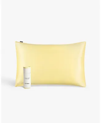 Golden 100% Pure Mulberry Silk Pillowcase
