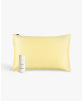 Golden 100% Pure Mulberry Silk Pillowcase