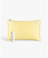 Lilysilk Golden 100% Pure Mulberry Silk Pillowcase, Standard