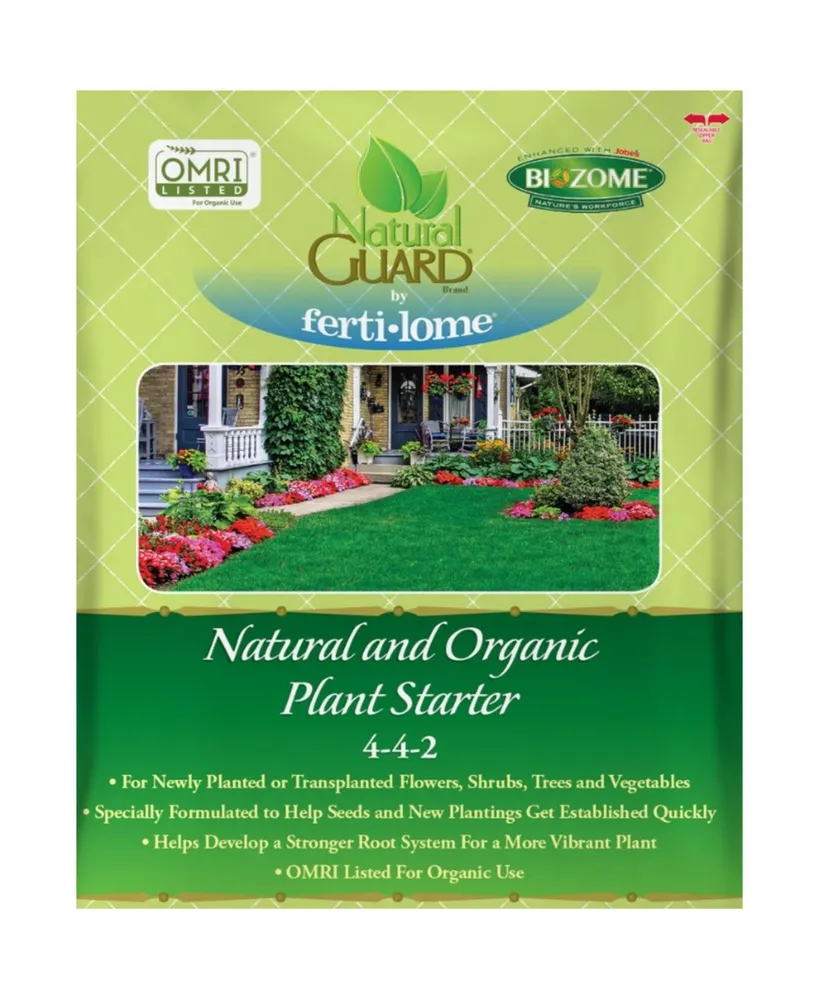 Fertilome Natural Guard Natural and Organic Plant Starter Food