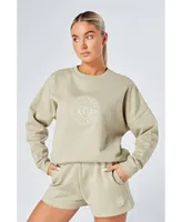 Women's Essentials Oversized Crewneck Sweatshirt