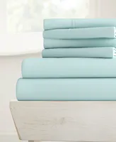 Solids Style by The Home Collection Piece Bed Sheet Set