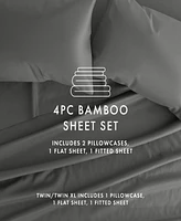 Luxury Rayon from Bamboo 4-Pc. Sheet Set