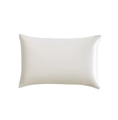 Lilysilk 100% Pure Silk Pillowcase with Hidden Zipper, Standard