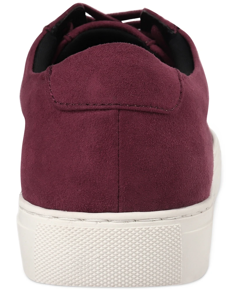 Alfani Men's Grayson Suede Lace-Up Sneakers, Created for Macy's