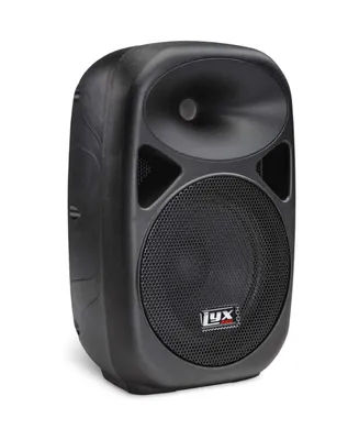 LyxPro 10" Passive Dj Portable Pa Speaker, Compact Pa Speaker System