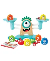 Hape Monster Math Scale - Learning Measurements and Weight Comparisons