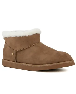 Sugar Women's Konoa Cold Weather Faux Fur Ankle Booties