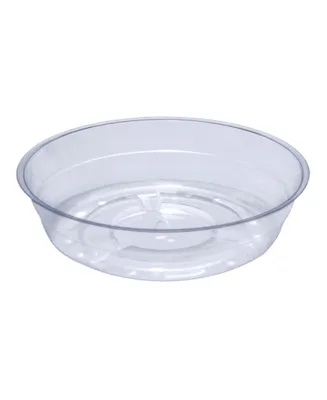Curtis Wagner Vinyl Planter Pot Saucer, Clear, 4in Pack of 1