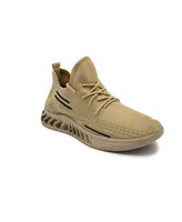 Akademiks Men's Fit Knit Jogger Sneakers