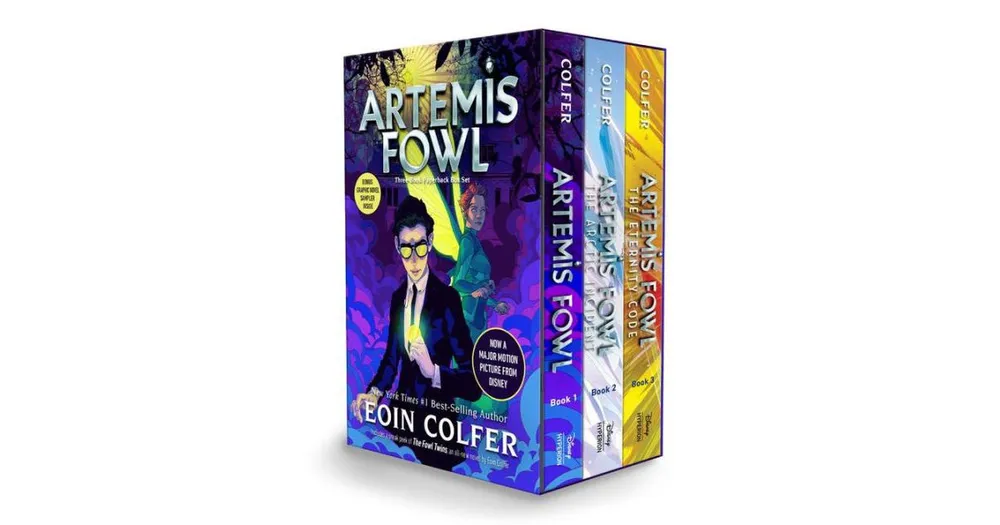 Artemis Fowl (Artemis Fowl, Book 1) by Eoin Colfer, Paperback