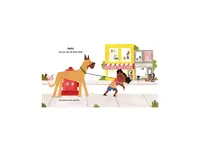 Lou: A Children's Picture Book About A Fire Hydrant and Unlikely Neighborhood Hero by Breanna Carzoo