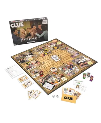 Clue Friends Game