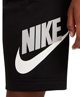 Nike Little Boys Drawstring Sportswear Club Futura Shorts