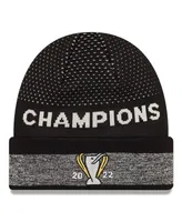 Men's New Era Black Lafc 2022 Mls Cup Champions Locker Room Knit Hat