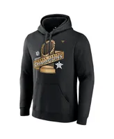 Men's Fanatics Black Houston Astros 2022 World Series Champions Parade Pullover Hoodie