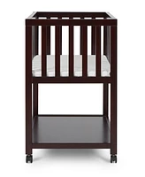 Afg Baby Furniture 32" Wooden Mila Portable Bassinet