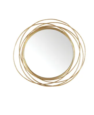 Decorative Round Rings Mirror