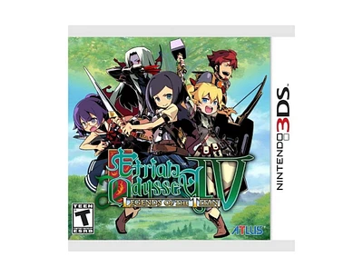 Nintendo Etrian Odyssey Iv: Legends of the Titan (Standard Version)