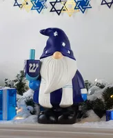 12" Nostalgic Hanukkah Gnome Holiday Decor