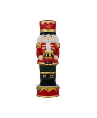 12.25" Nostalgic Ceramic Nutcracker Holiday Decor