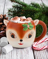 Reindeer Mug 16 oz